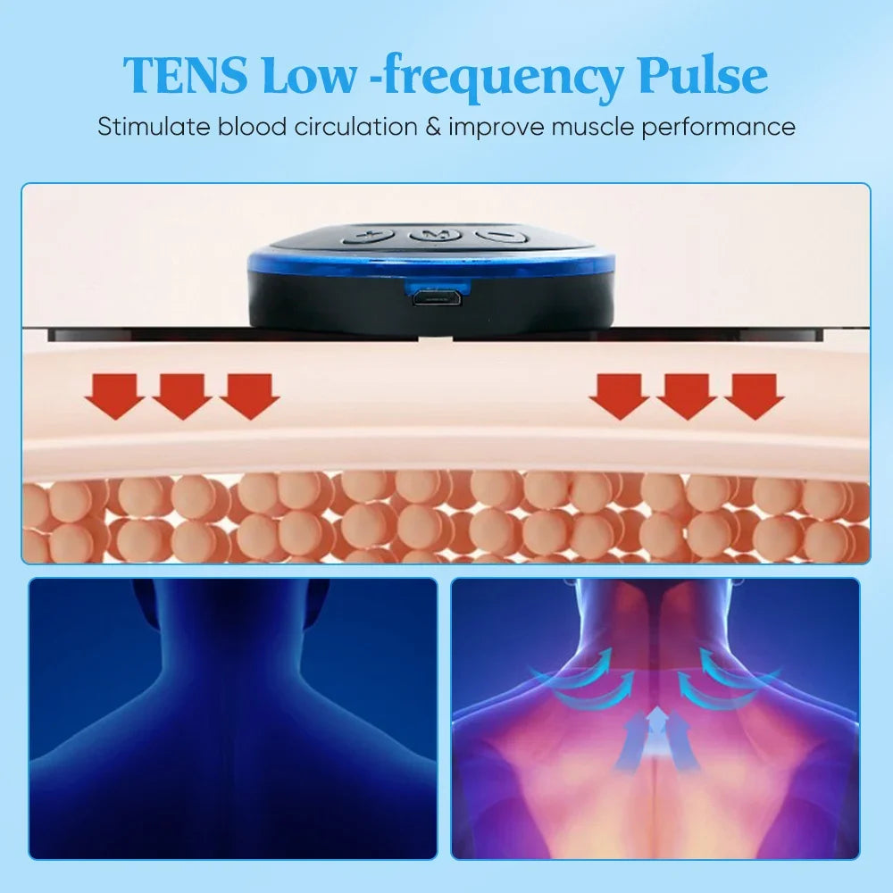"Wireless EMS Neck & Body Massager Patch"