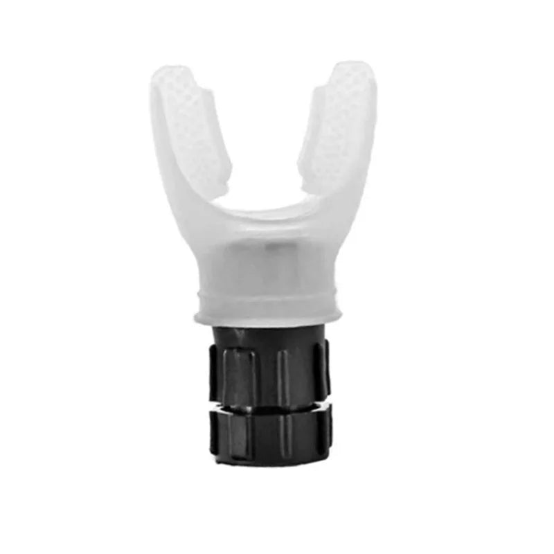 "Adjustable Silicone Breathing Trainer – Portable Fitness Device"