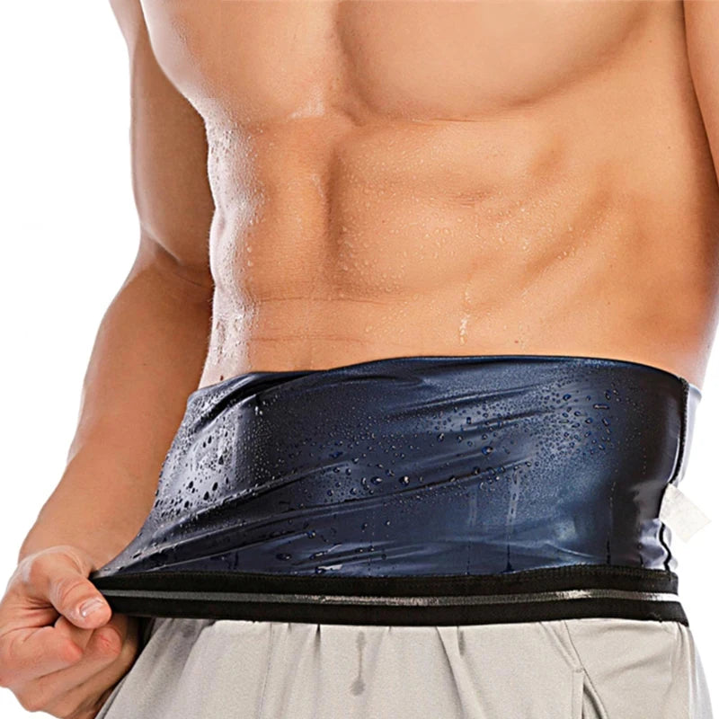 "Men’s Slimming Sauna Waist Trainer Belt"