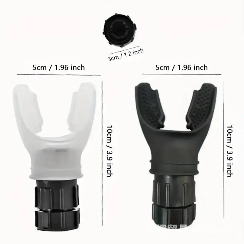 "Adjustable Silicone Breathing Trainer – Portable Fitness Device"