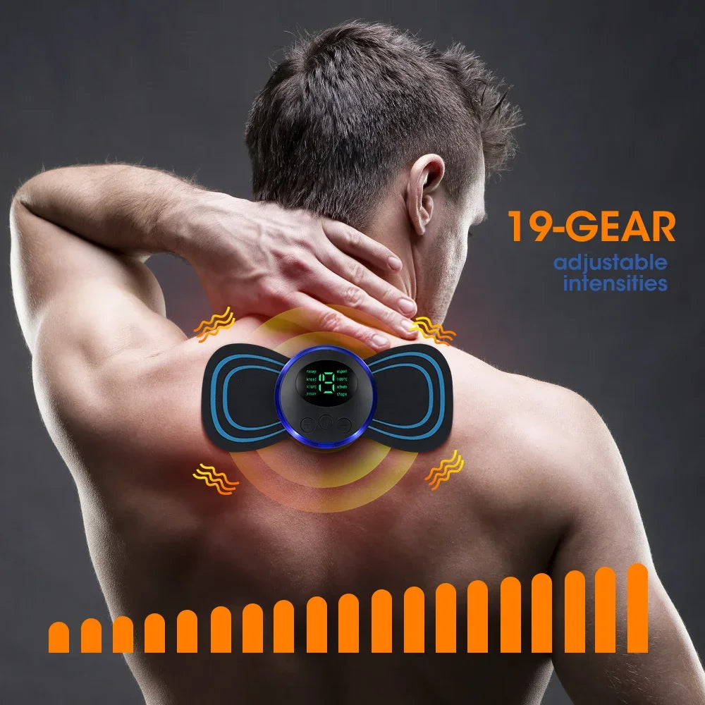 "Wireless EMS Neck & Body Massager Patch"