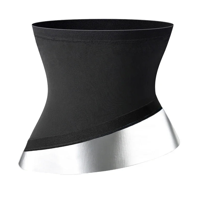 "Men’s Slimming Sauna Waist Trainer Belt"