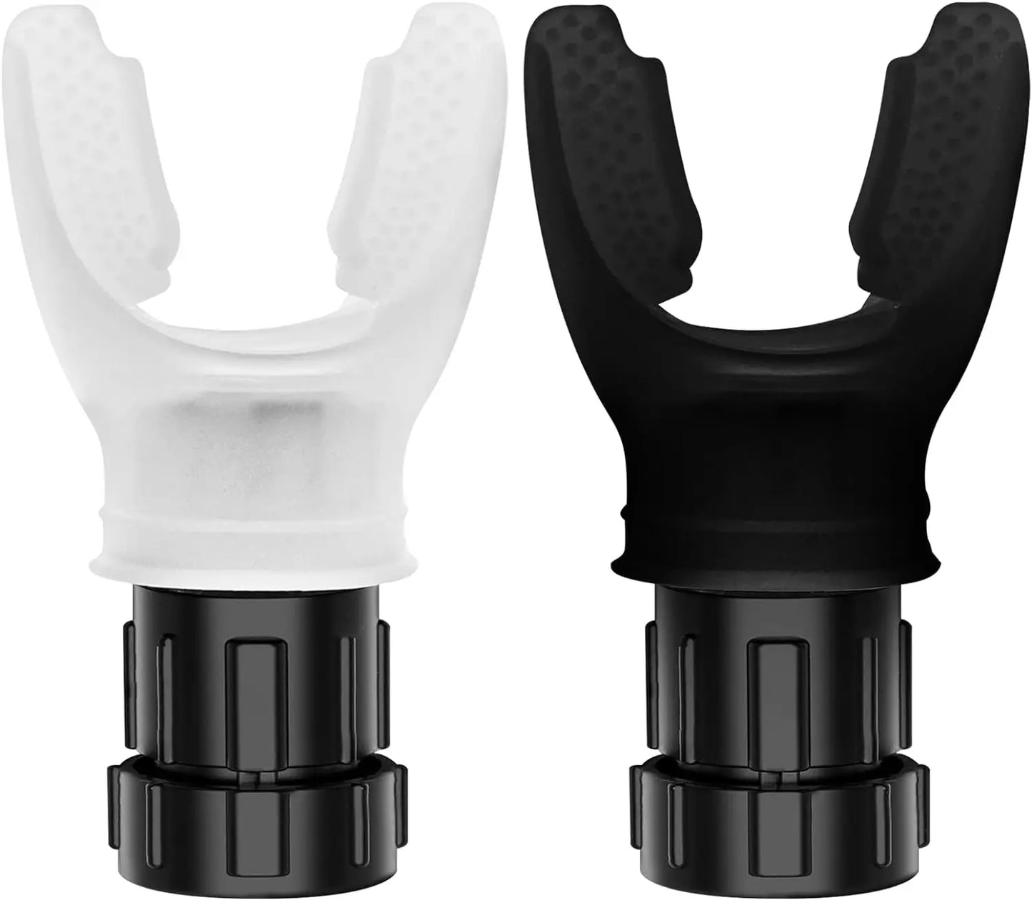 "Adjustable Silicone Breathing Trainer – Portable Fitness Device"