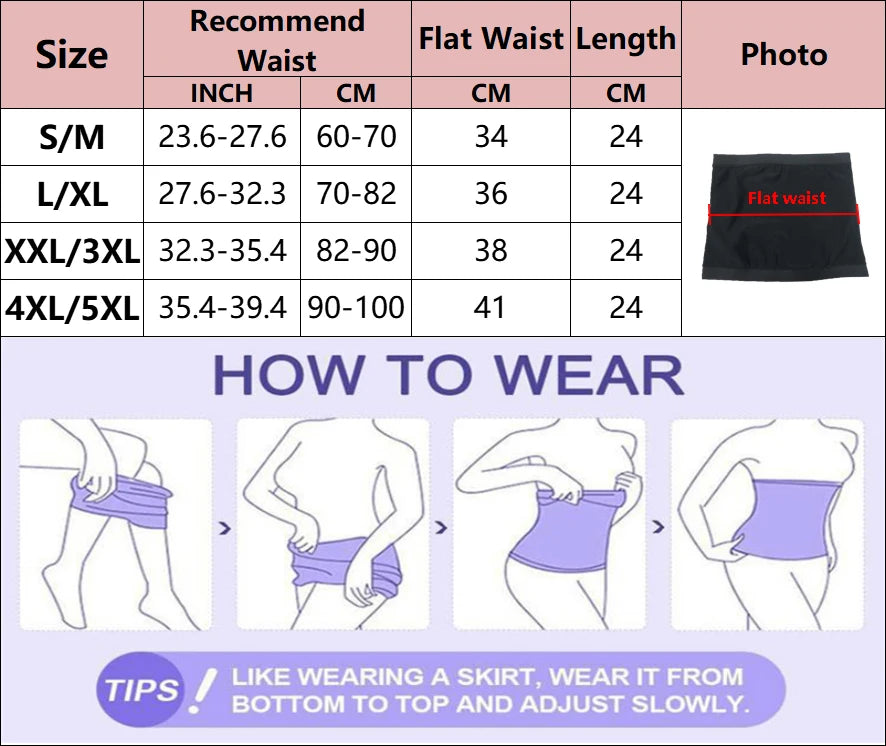 "Men’s Slimming Sauna Waist Trainer Belt"