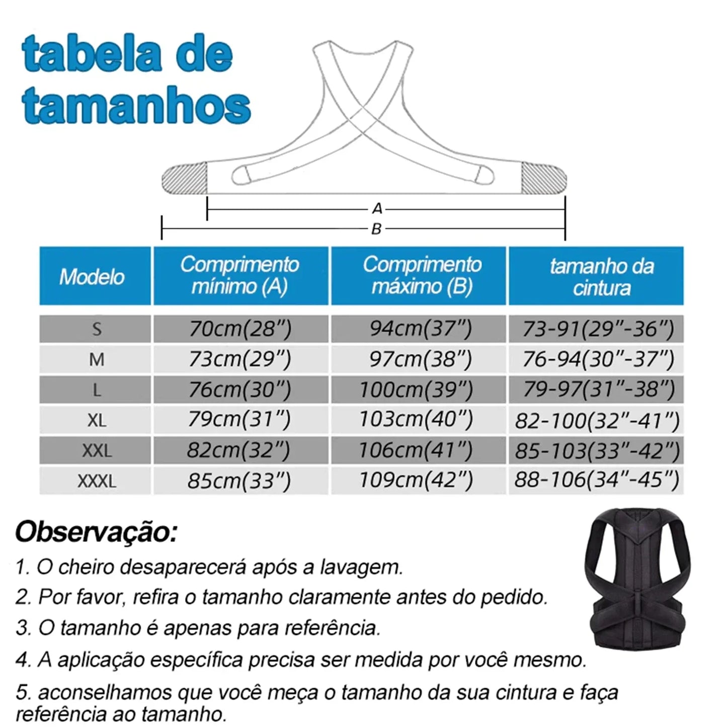"Adjustable Lumbar & Posture Corrector Vest – Back & Shoulder Support"