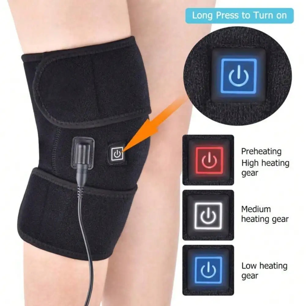 "Mini EMS Neck & Back Massager Pad"