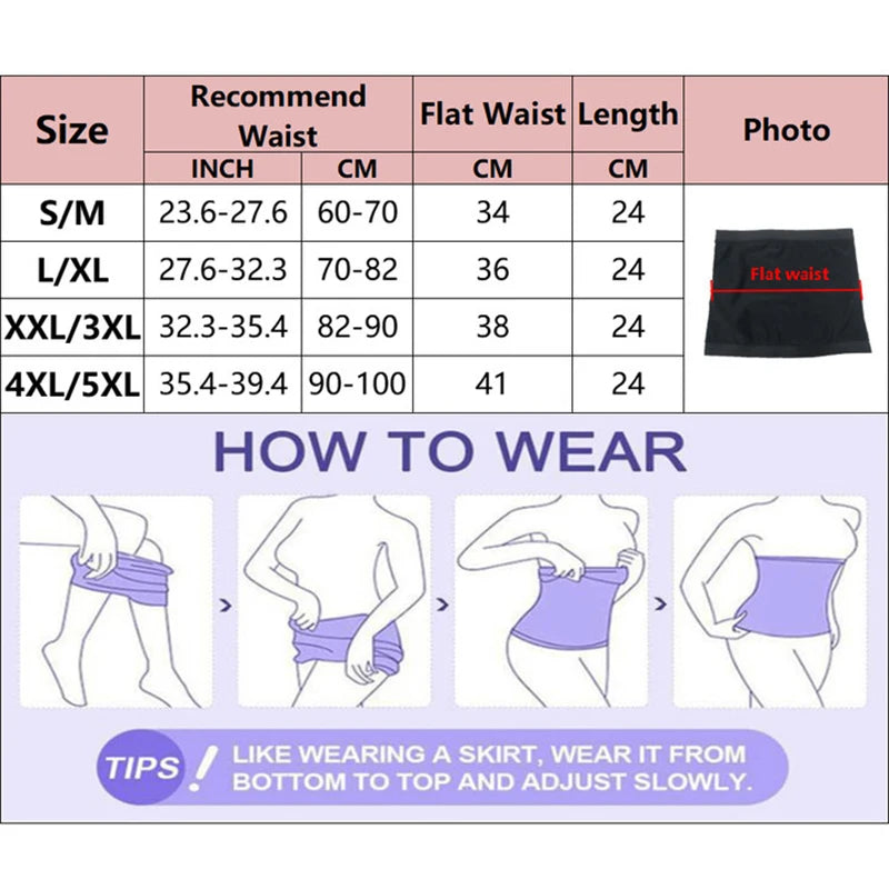 "Men’s Slimming Sauna Waist Trainer Belt"