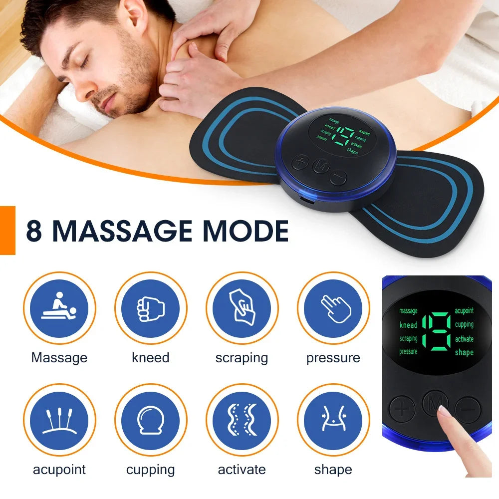 "Wireless EMS Neck & Body Massager Patch"