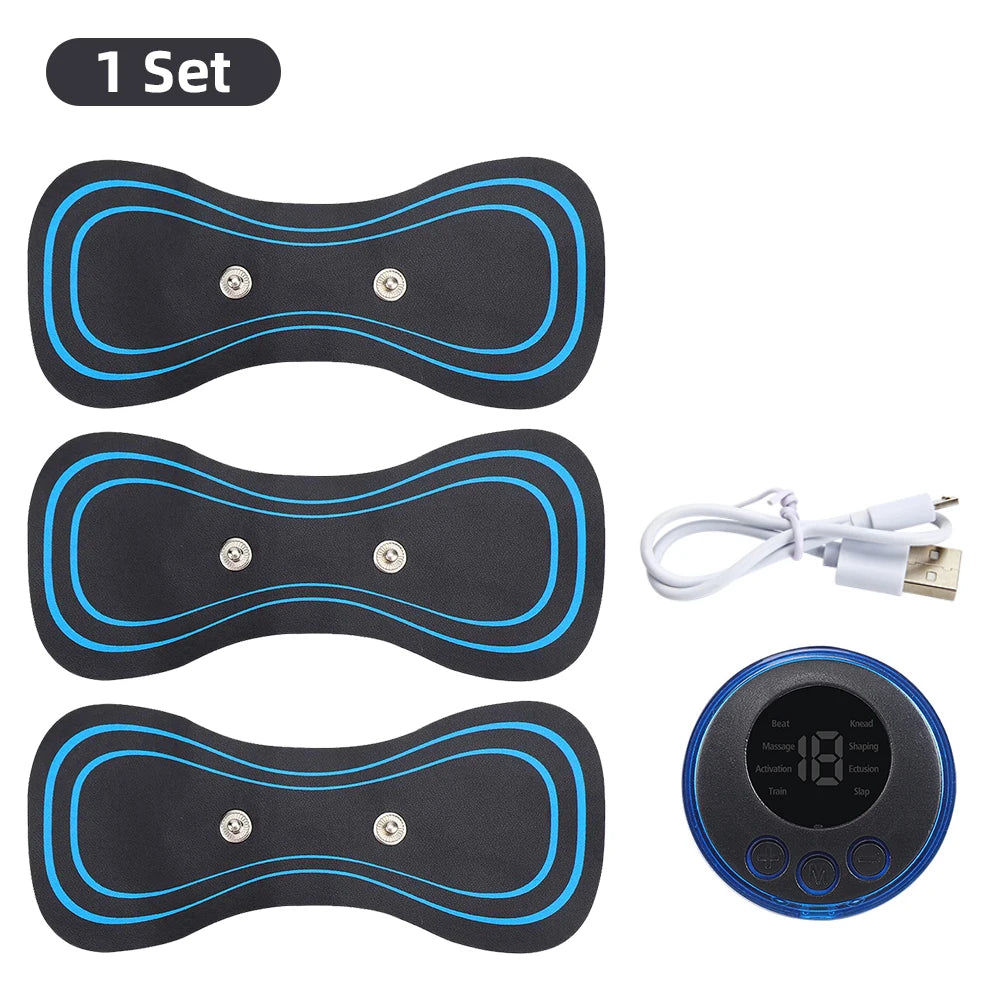 "Wireless EMS Neck & Body Massager Patch"