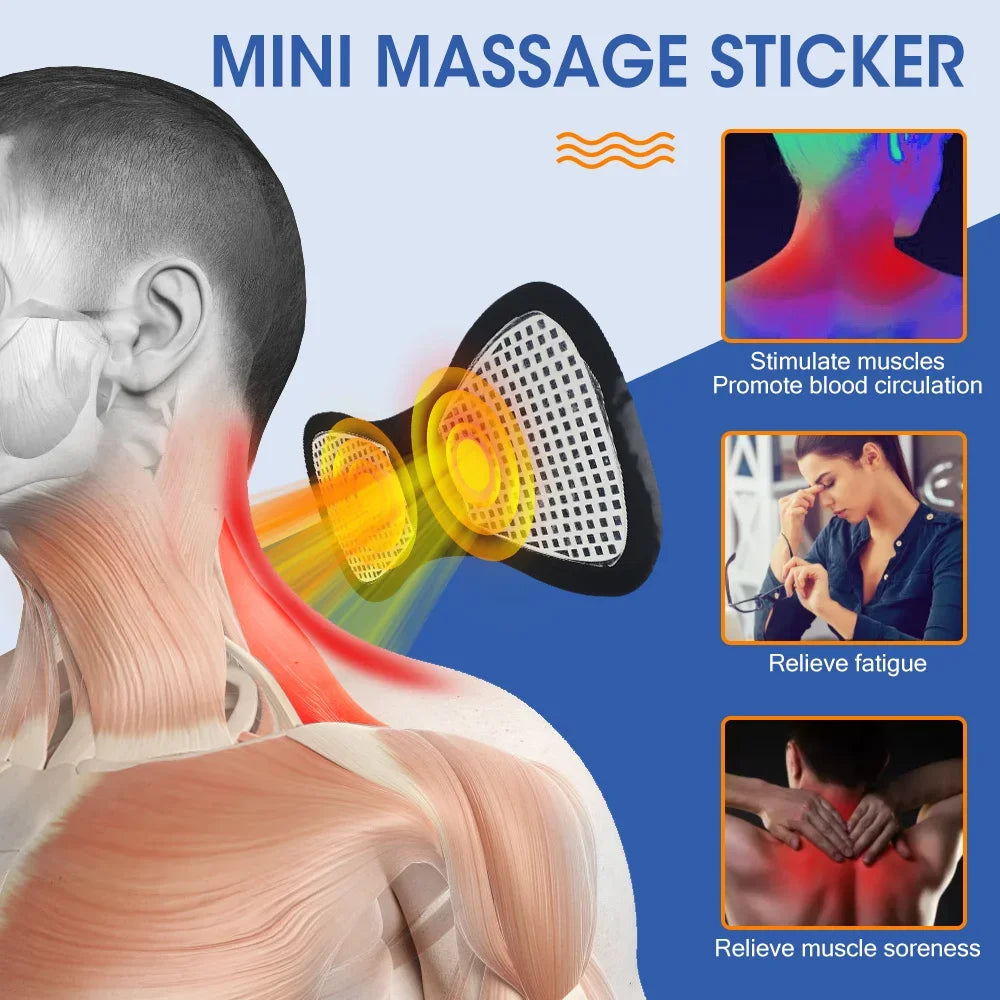 "Wireless EMS Neck & Body Massager Patch"