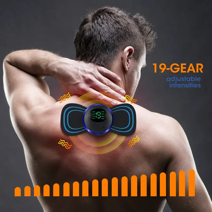 "Wireless EMS Neck & Body Massager Patch"