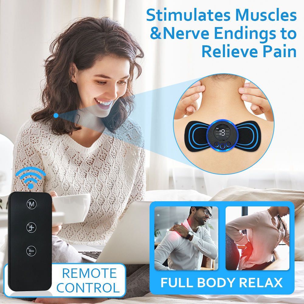"Wireless EMS Neck & Body Massager Patch"