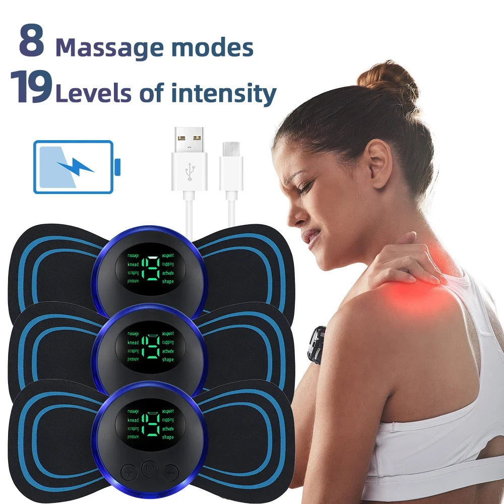 "Wireless EMS Neck & Body Massager Patch"