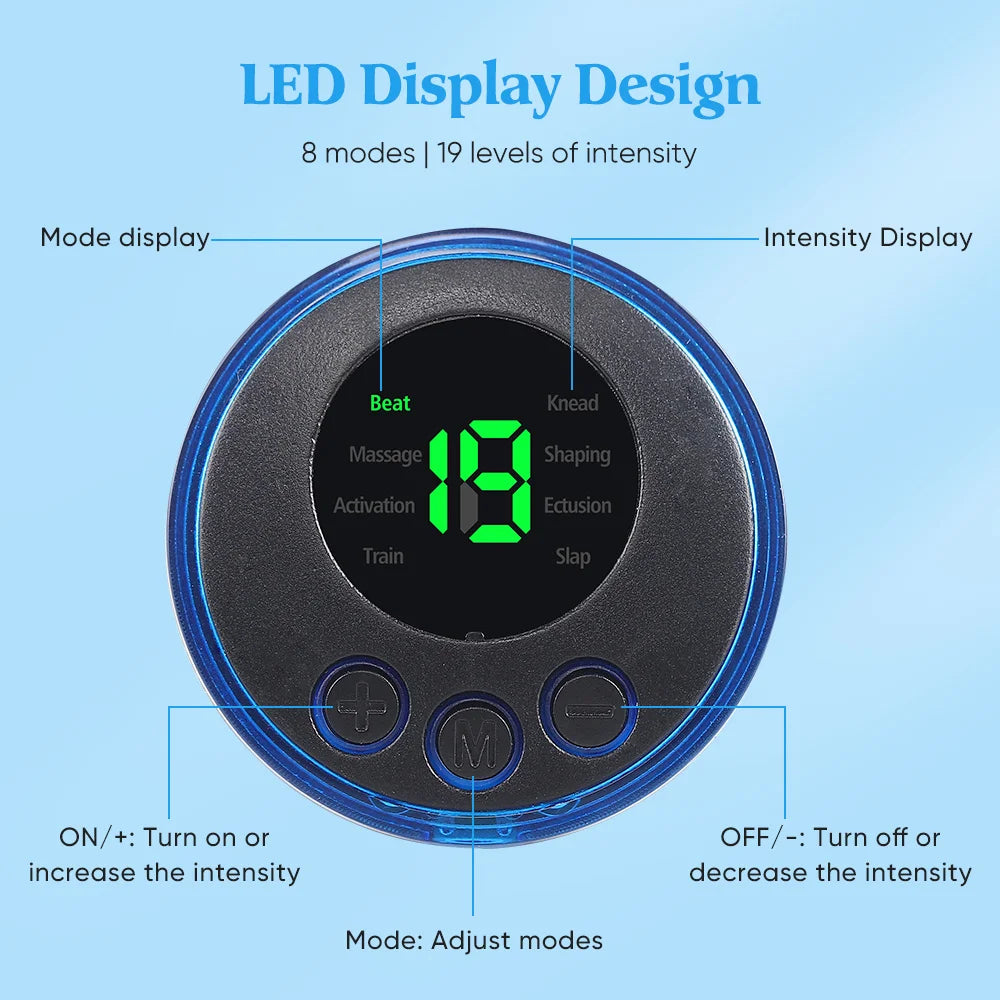 "Wireless EMS Neck & Body Massager Patch"