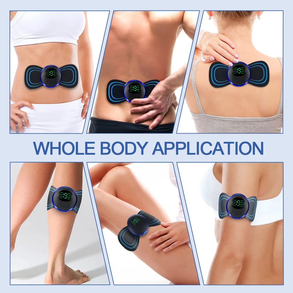 "Wireless EMS Neck & Body Massager Patch"