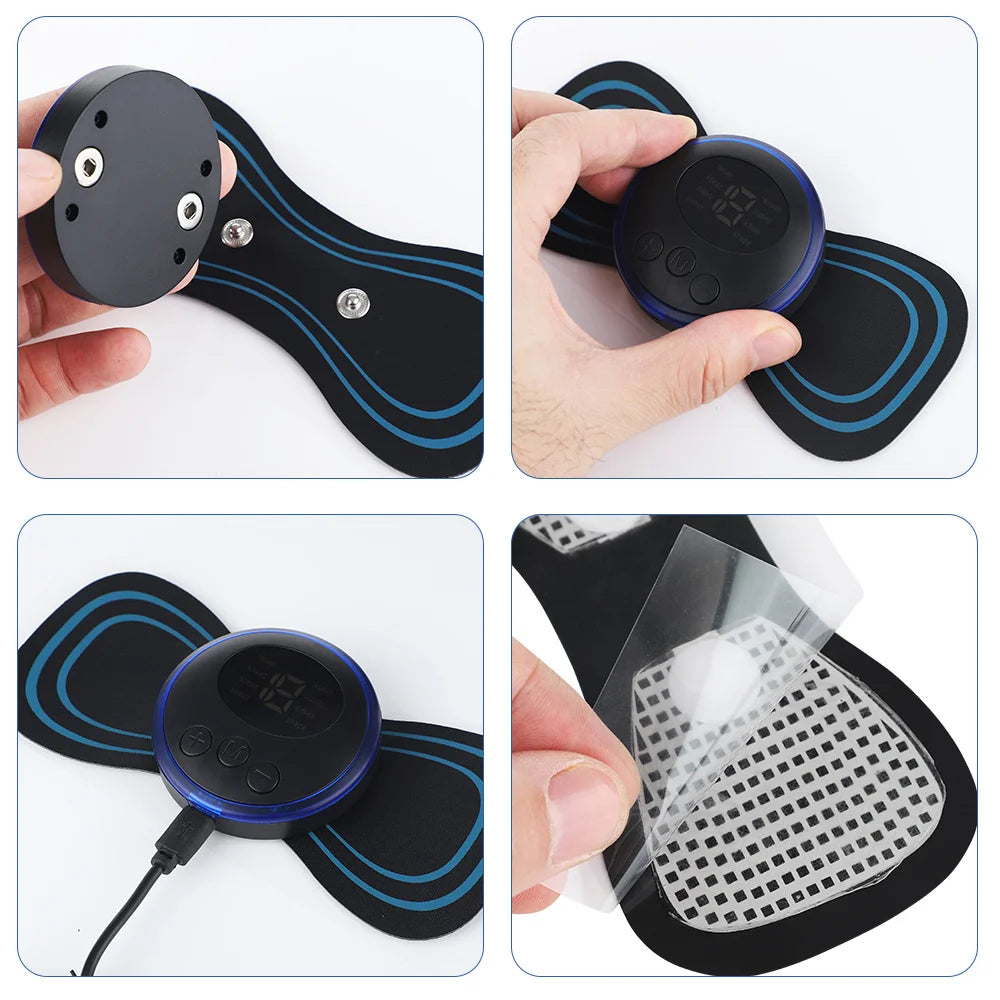 "Wireless EMS Neck & Body Massager Patch"