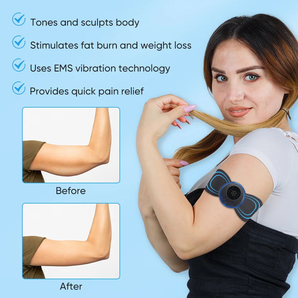 "Wireless EMS Neck & Body Massager Patch"