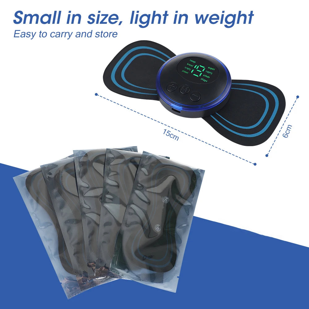 "Wireless EMS Neck & Body Massager Patch"
