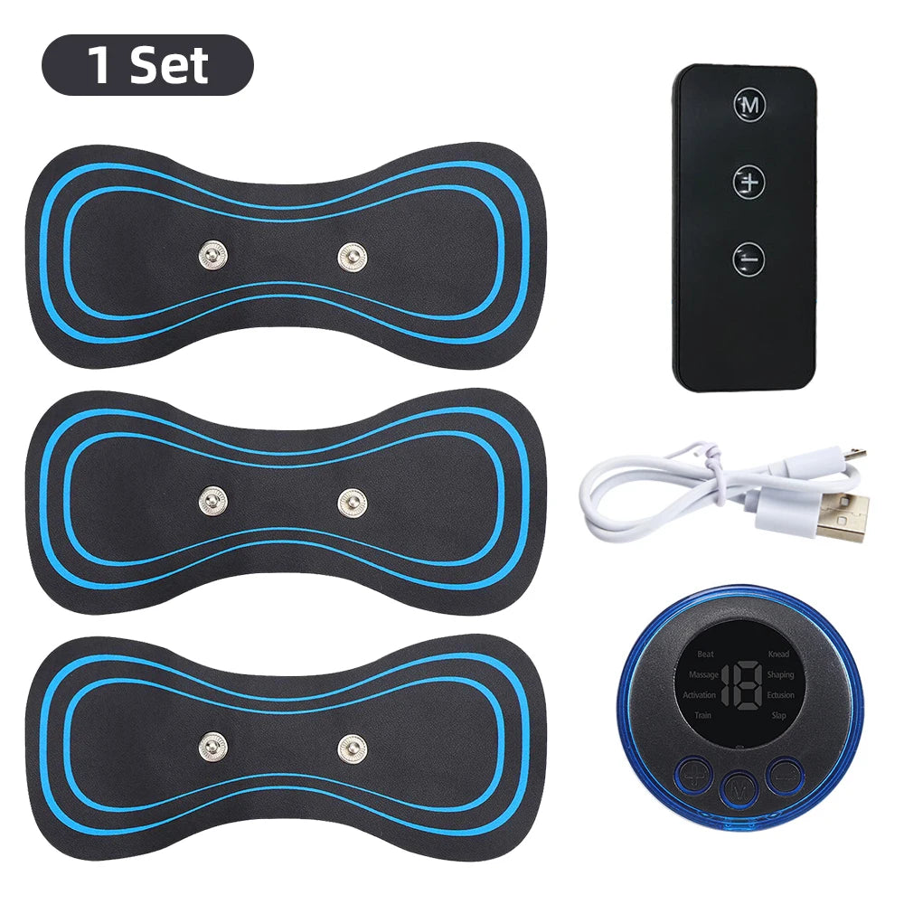 "Wireless EMS Neck & Body Massager Patch"