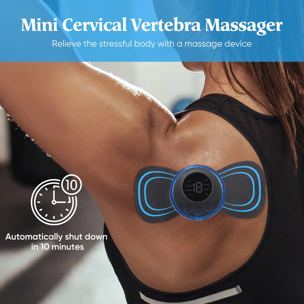 "Wireless EMS Neck & Body Massager Patch"