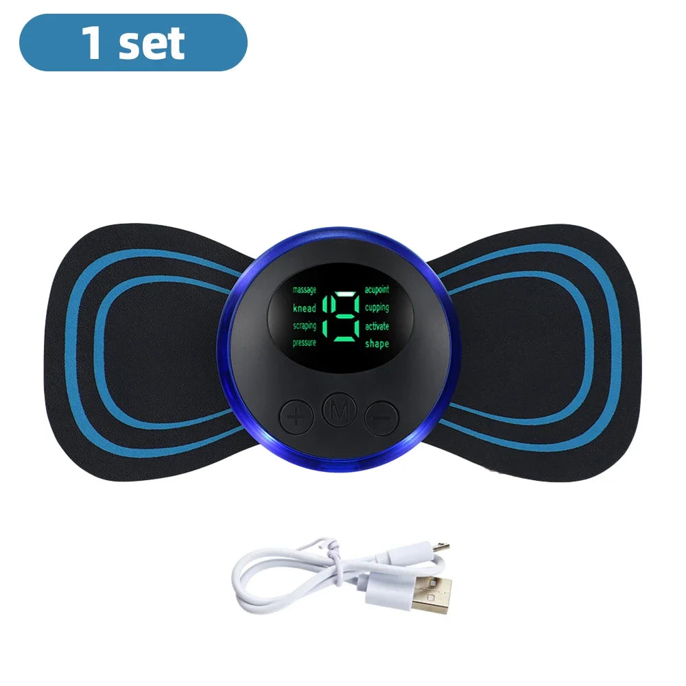 "Wireless EMS Neck & Body Massager Patch"