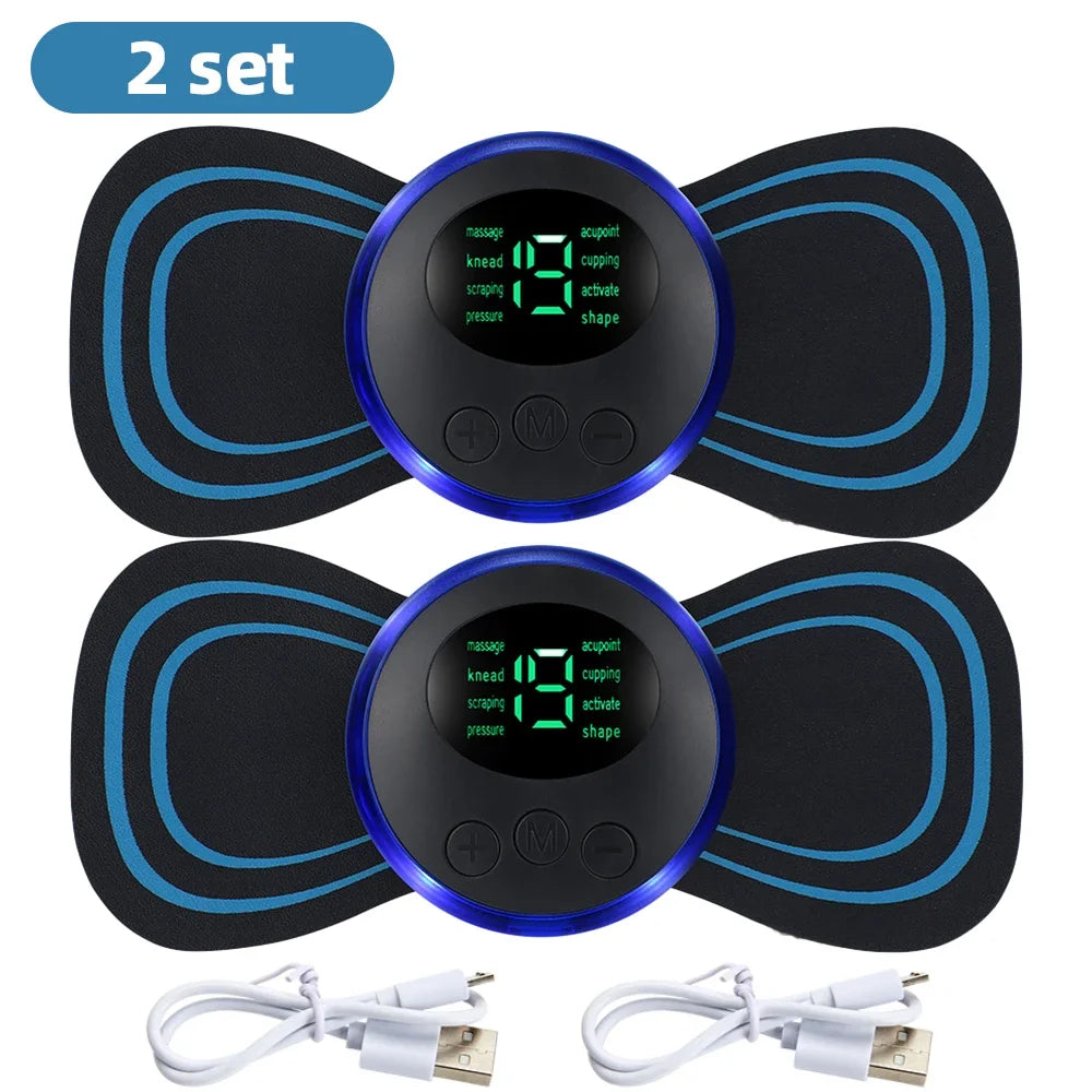 "Wireless EMS Neck & Body Massager Patch"