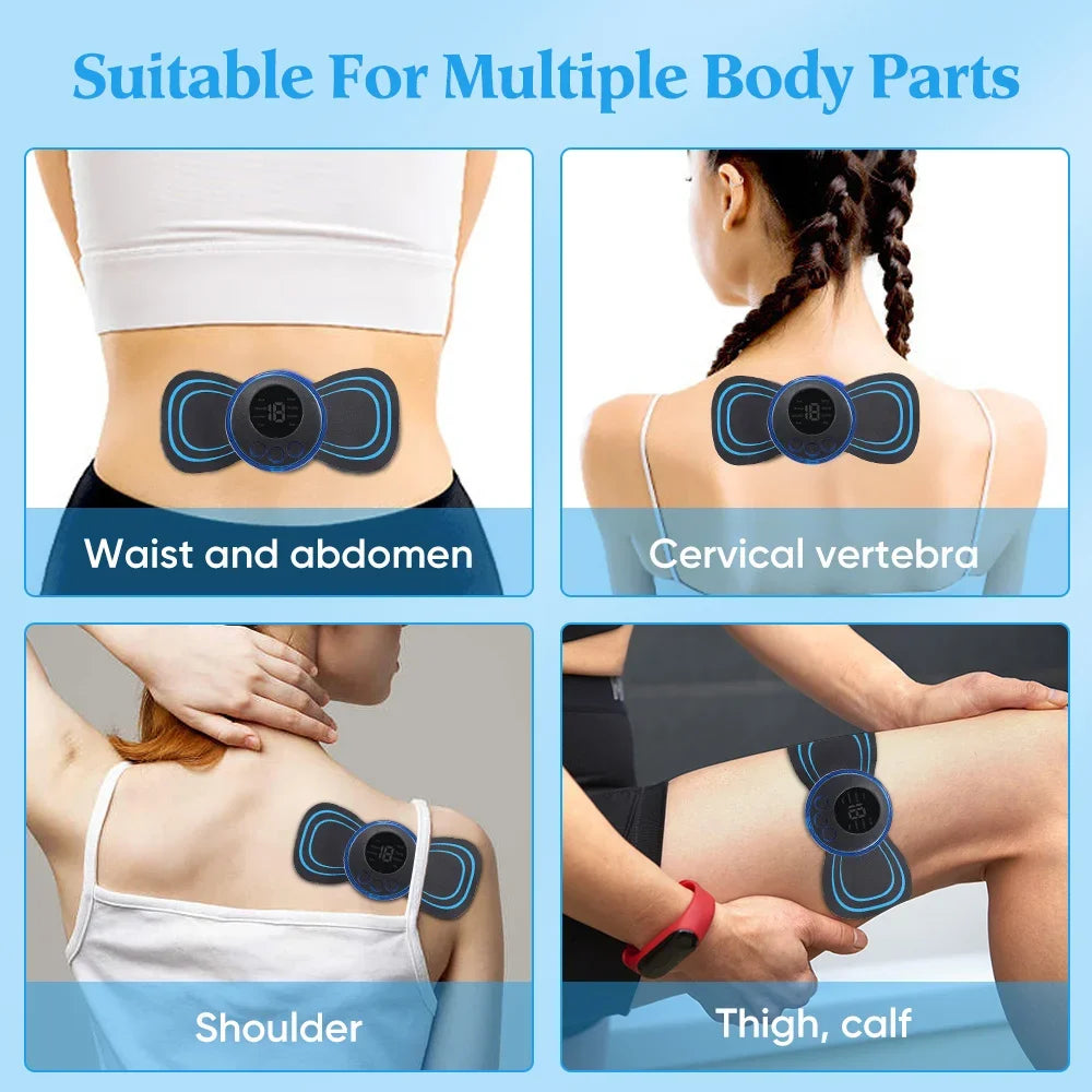 "Wireless EMS Neck & Body Massager Patch"